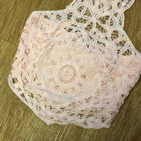 Intimately Free People Batting My Eyes Crop in Pink Size XS - Picture 6 of 12